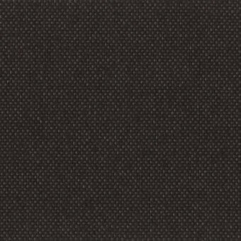 Charcoal gray woven fabric sample with a matte finish, dense square weave, and subtle tonal variations; labeled “lapalma maya 9228”.